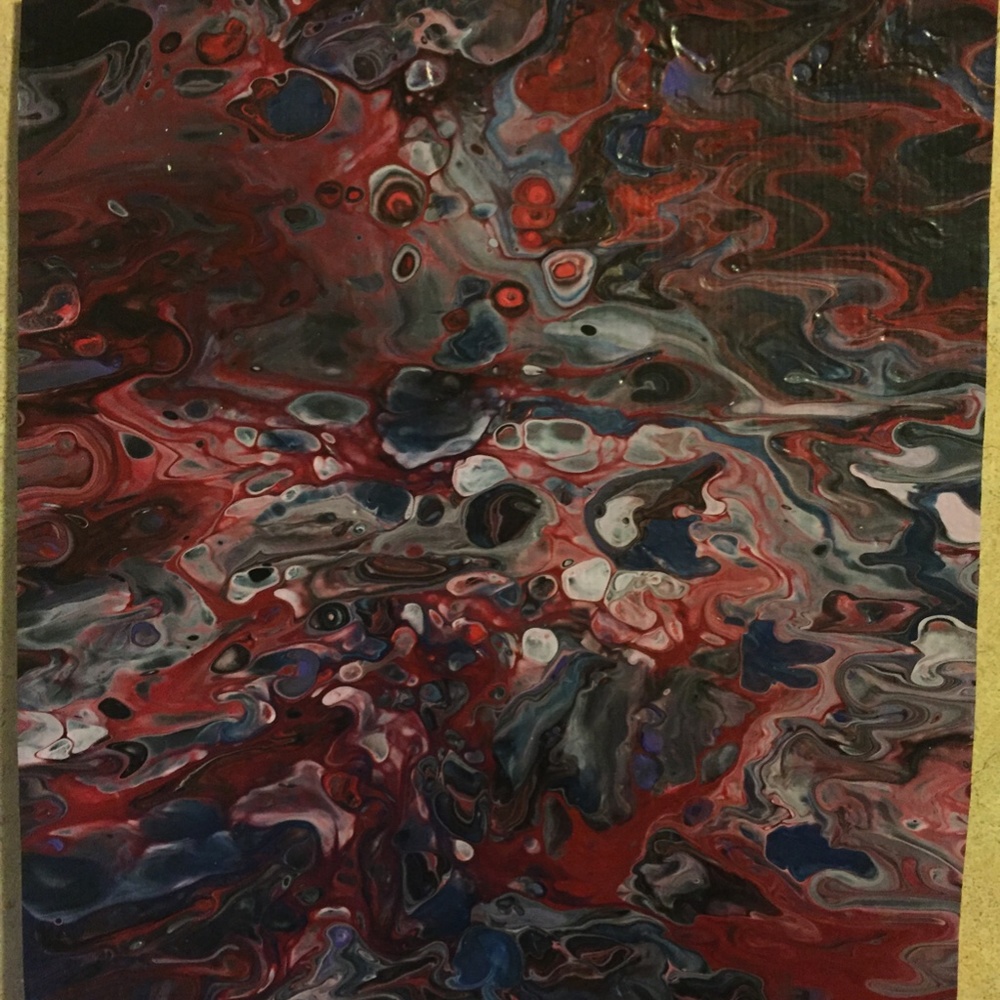 Abstract Fluidity 3 - Picture 2 of 2